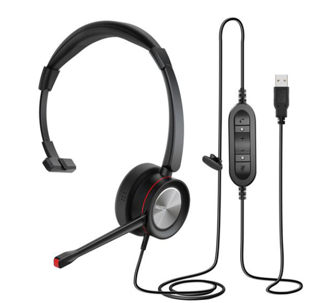 Cuffie con filo epr pc telefono e cordless